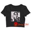 The Smiths Is Dead Oscar Wilde Crop Top Shirt