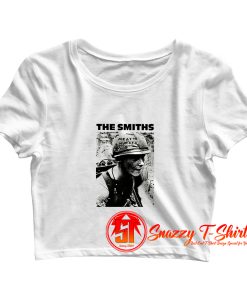 The Smiths Meat Is Murder Crop Top Shirt