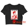 The Smiths Morrissey Crop Top Shirt