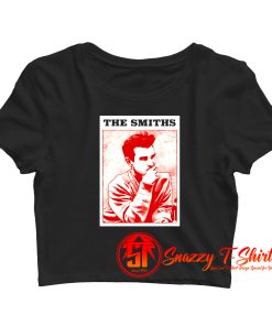 The Smiths Morrissey Crop Top Shirt