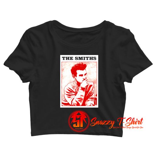 The Smiths Morrissey Crop Top Shirt