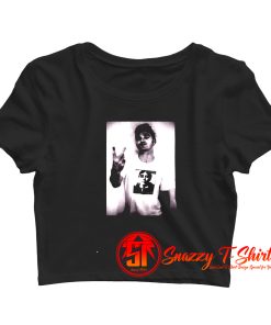 The Smiths Morrissey Steven Patric Crop Top Shirt