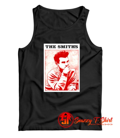 The Smiths Morrissey Tank Top