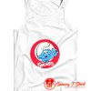 The Smurfs Smiling Circle Logo Image Tank Top