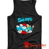 The Smurfs TV Series Animated Poster Tank Top