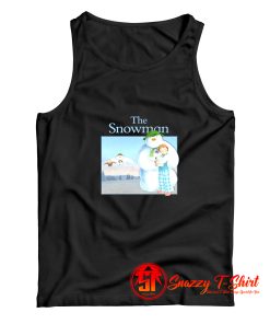 The Snowman Christmas Movie Tank Top