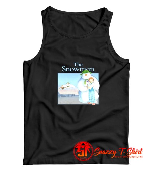 The Snowman Christmas Movie Tank Top