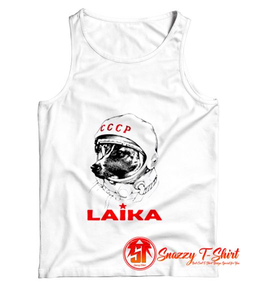 The Space Astronaut Dog Tank Top