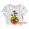 The Stone Roses Band Crop Top Shirt