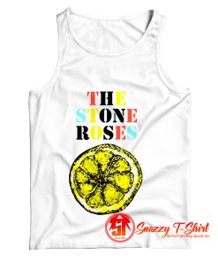 The Stone Roses Band Tank Top