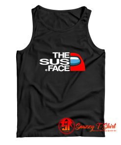 The Sus Face Impostor Among Us Tank Top