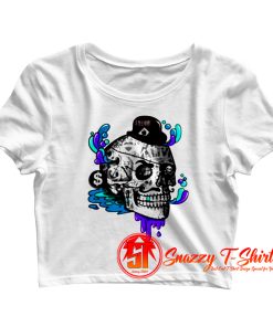 The Tattooed Gentleman A Line Crop Top Shirt