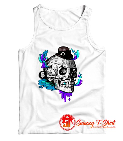 The Tattooed Gentleman A Line Tank Top