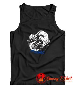 The Thing Assimilating Human Horror Tank Top