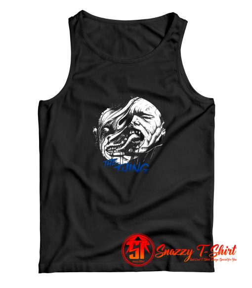 The Thing Assimilating Human Horror Tank Top