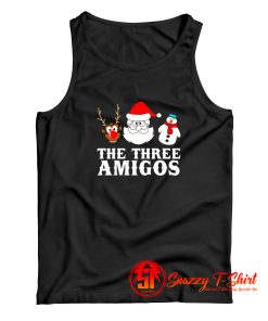 The Three Amigos Funny Christmas Brotherhood Tank Top