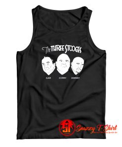 The Three Stooges Gar Jimmy Johnny Tank Top