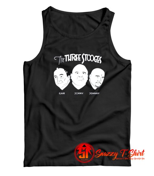 The Three Stooges Gar Jimmy Johnny Tank Top