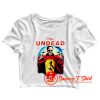 The Undead Film Swea Crop Top Shirt