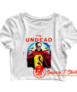 The Undead Film Swea Crop Top Shirt