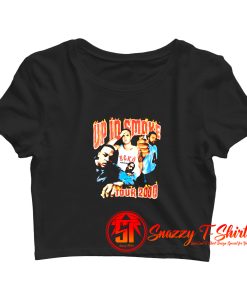 The Up In Smoke Tour Snoop Dogg Crop Top Shirt