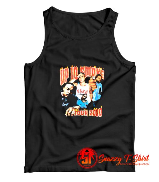 The Up In Smoke Tour Snoop Dogg Tank Top