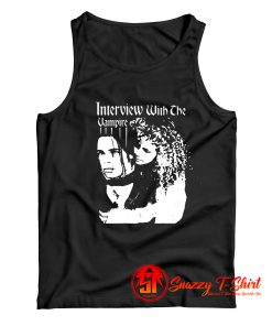 The Vampire Anne Rice Gothic Post Punk Tank Top