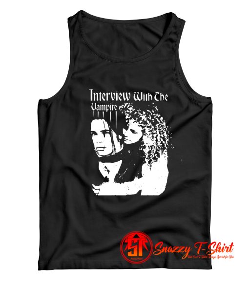 The Vampire Anne Rice Gothic Post Punk Tank Top