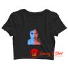 The Vampire Diaries Damon Salvatore Crop Top Shirt