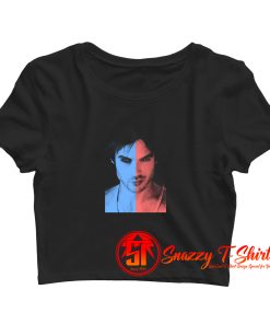 The Vampire Diaries Damon Salvatore Crop Top Shirt