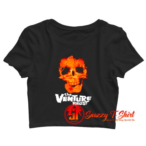 The Venture Bros Crop Top Shirt