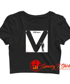 The Vibrators Pure Mania Crop Top Shirt