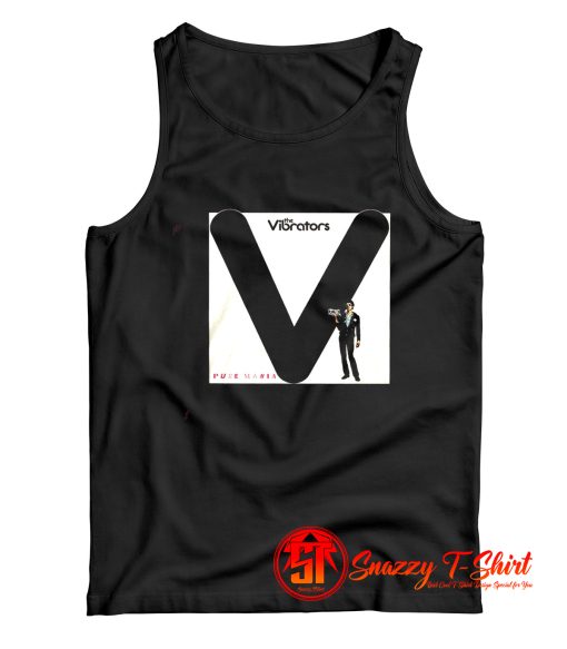 The Vibrators Pure Mania Tank Top