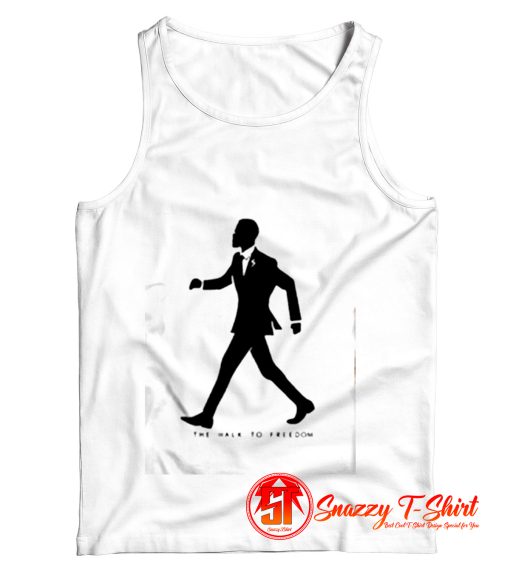 The Walk To Freedom Tank Top