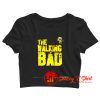 The Walking Bad Zombie Halloween 2020 Crop Top Shirt