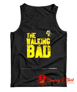 The Walking Bad Zombie Halloween 2020 Tank Top