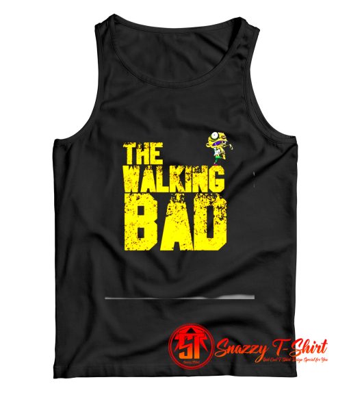 The Walking Bad Zombie Halloween 2020 Tank Top