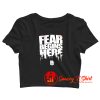 The Walking Dead Fear Begins Here Crop Top Shirt