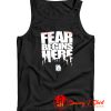 The Walking Dead Fear Begins Here Tank Top