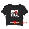 The Walking Dead Gone Viral Crop Top Shirt