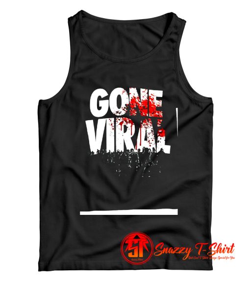 The Walking Dead Gone Viral Tank Top