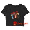 The Warriors Dragon Ball Z Character Crop Top Shirt