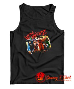 The Warriors Dragon Ball Z Character Tank Top