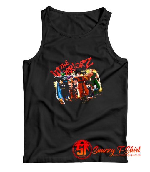 The Warriors Dragon Ball Z Character Tank Top