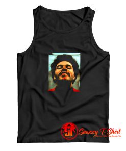 The Weeknd After Hours Album Cover Tank Top