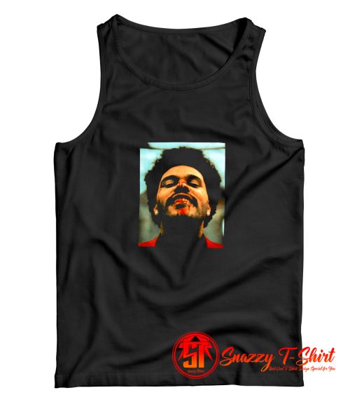 The Weeknd After Hours Album Cover Tank Top