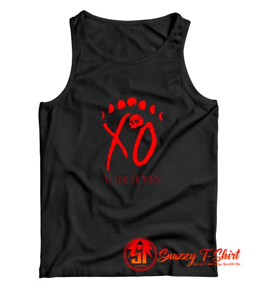 The Weeknd XO After Hours Label Tank Top