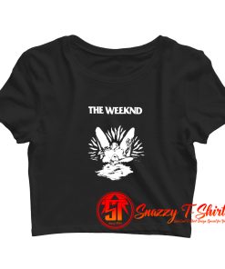 The Weeknd XO Deadhead Crop Top Shirt