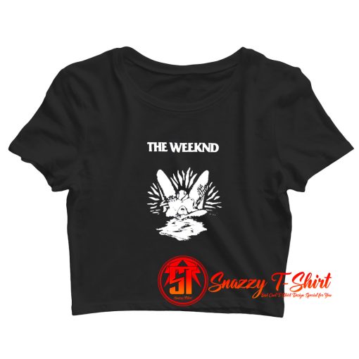 The Weeknd XO Deadhead Crop Top Shirt