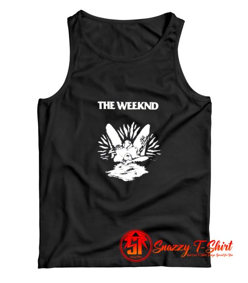 The Weeknd XO Deadhead Tank Top